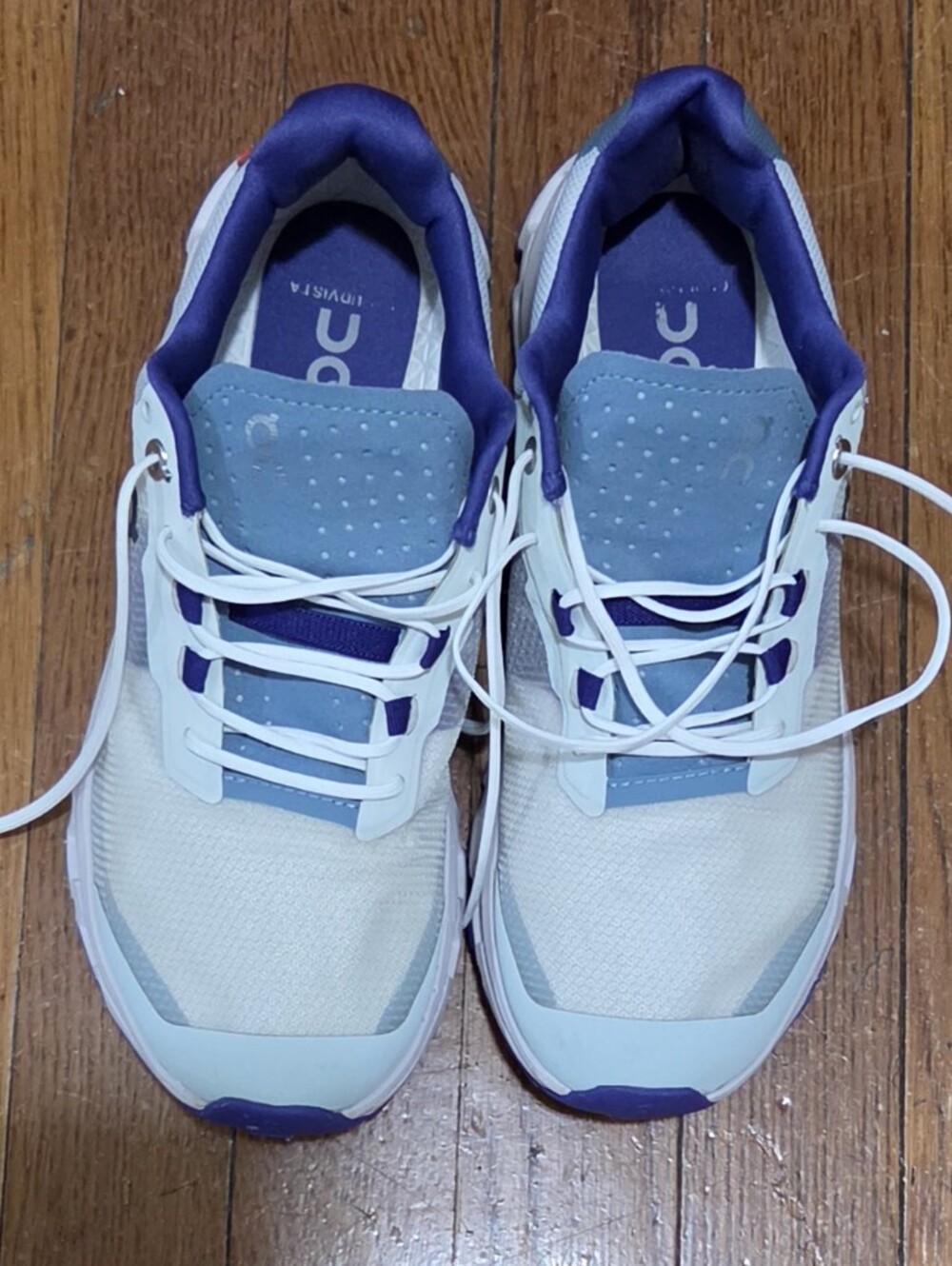 On Running Cloudvista Women's Size 8 Trail Running Shoes Sneakers Grey Purple - Picture 13 of 13